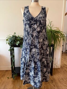 garnet hill linen trapeze dress Garnet Hill | Dresses | Garnet Hill Linen Trapeze Dress